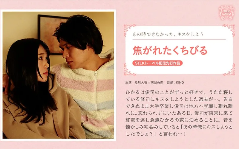 焦がれたくちびるのパッケージ画像