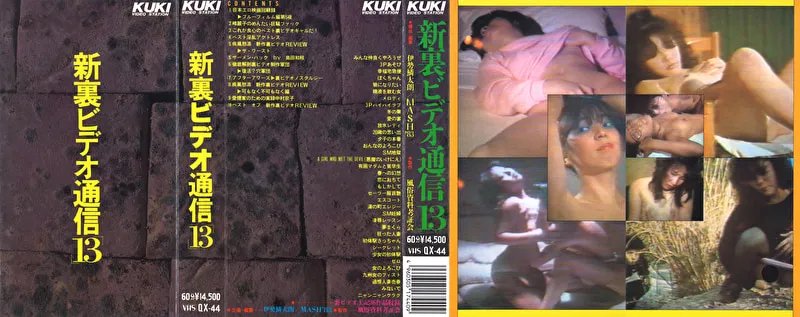 新裏ビデオ通信 13のパッケージ画像