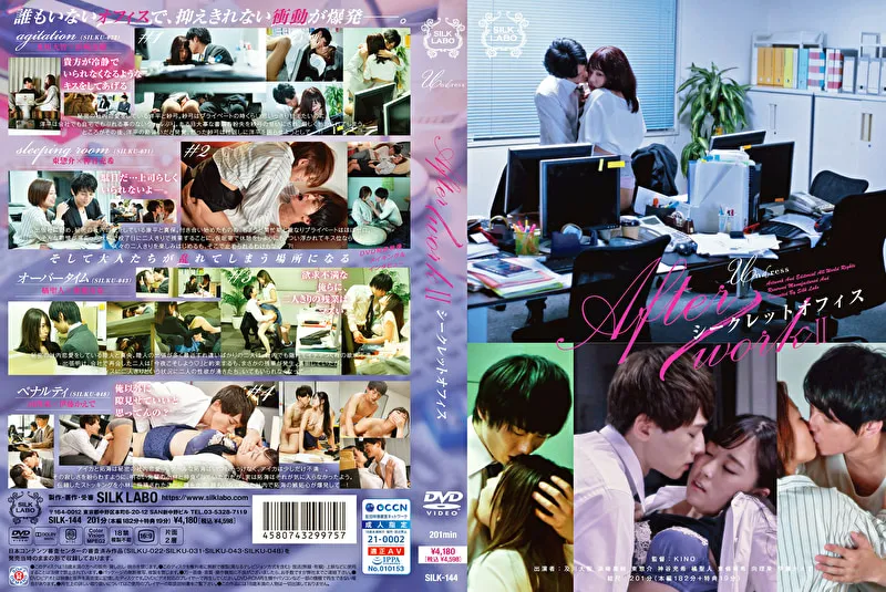 After work Ⅱ シークレットオフィスのパッケージ画像