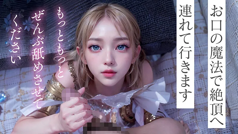 【3.1次元】AI背徳エルフ 実世界に迷い込んだつるぺた妖精AINALIND(アイナリンド)のサンプル画像8枚目