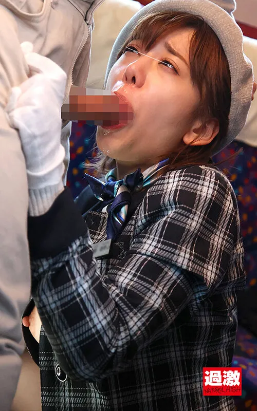 敏感(恥)巨乳羞恥2024 推定Gカップ/美形バスガイドのサンプル画像7枚目