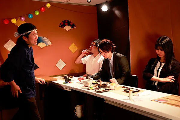 水谷あおい出演「すぐそこに運命のひと。」のサンプル画像2枚目