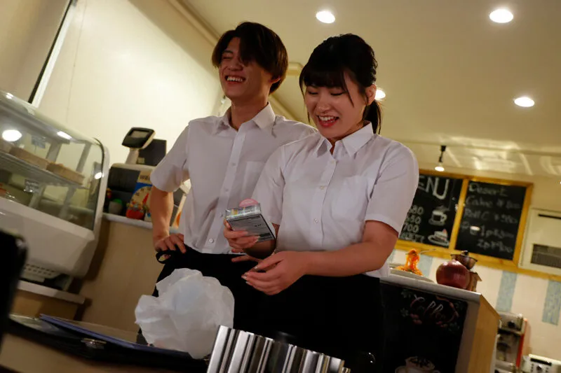 クロージングの後は―のサンプル画像