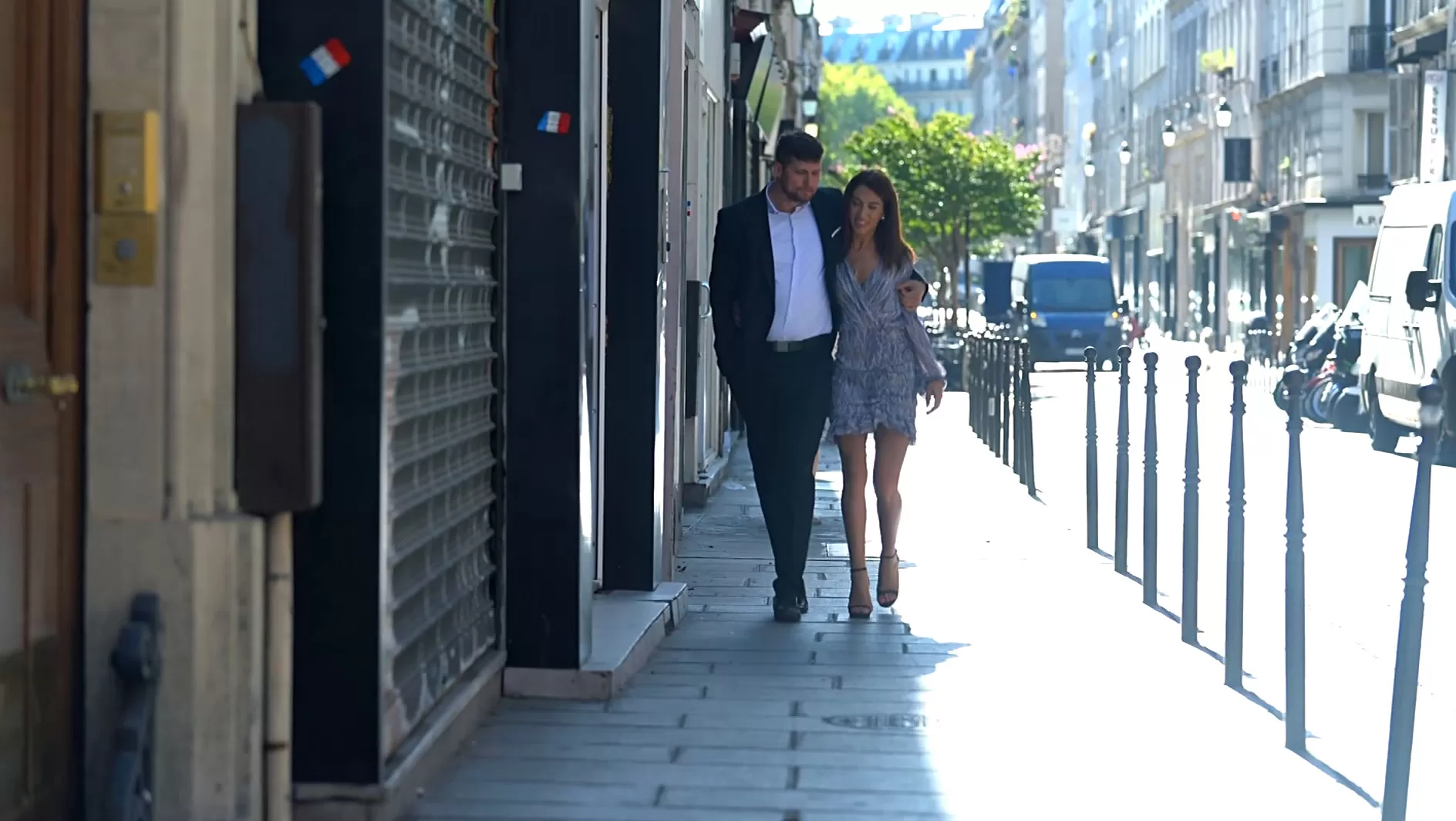 ミーガン・ロペス出演「【Marc Dorcel】ランジェリーナ美女の妖艶ファック~メイリーンとミーガン~」のサンプル画像1枚目