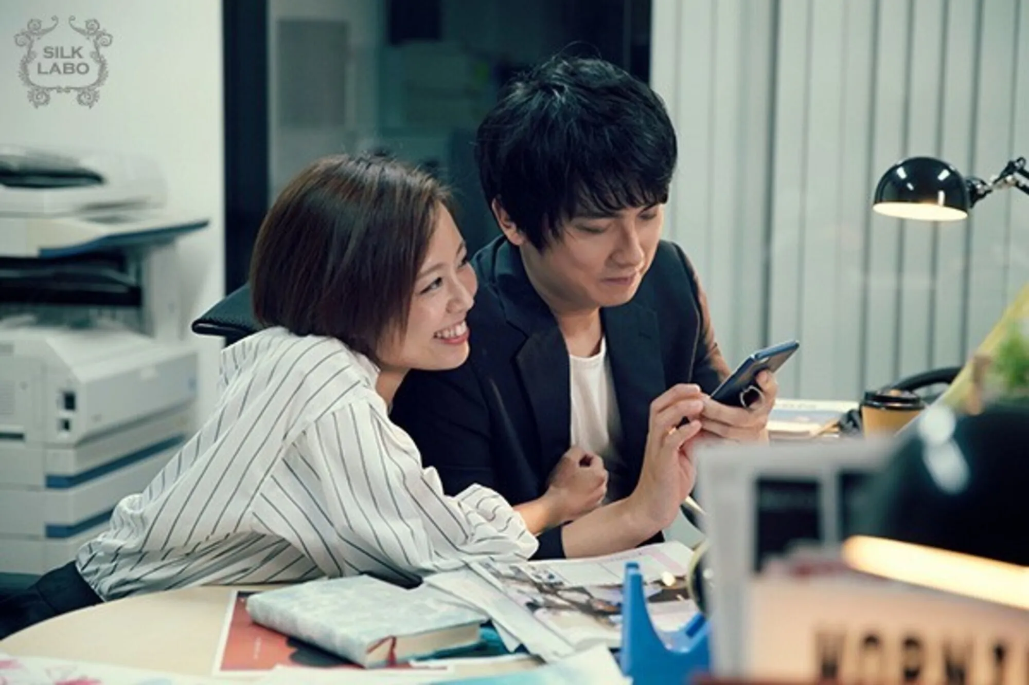 浜崎真緒出演「After work Ⅱ シークレットオフィス」のサンプル画像6枚目
