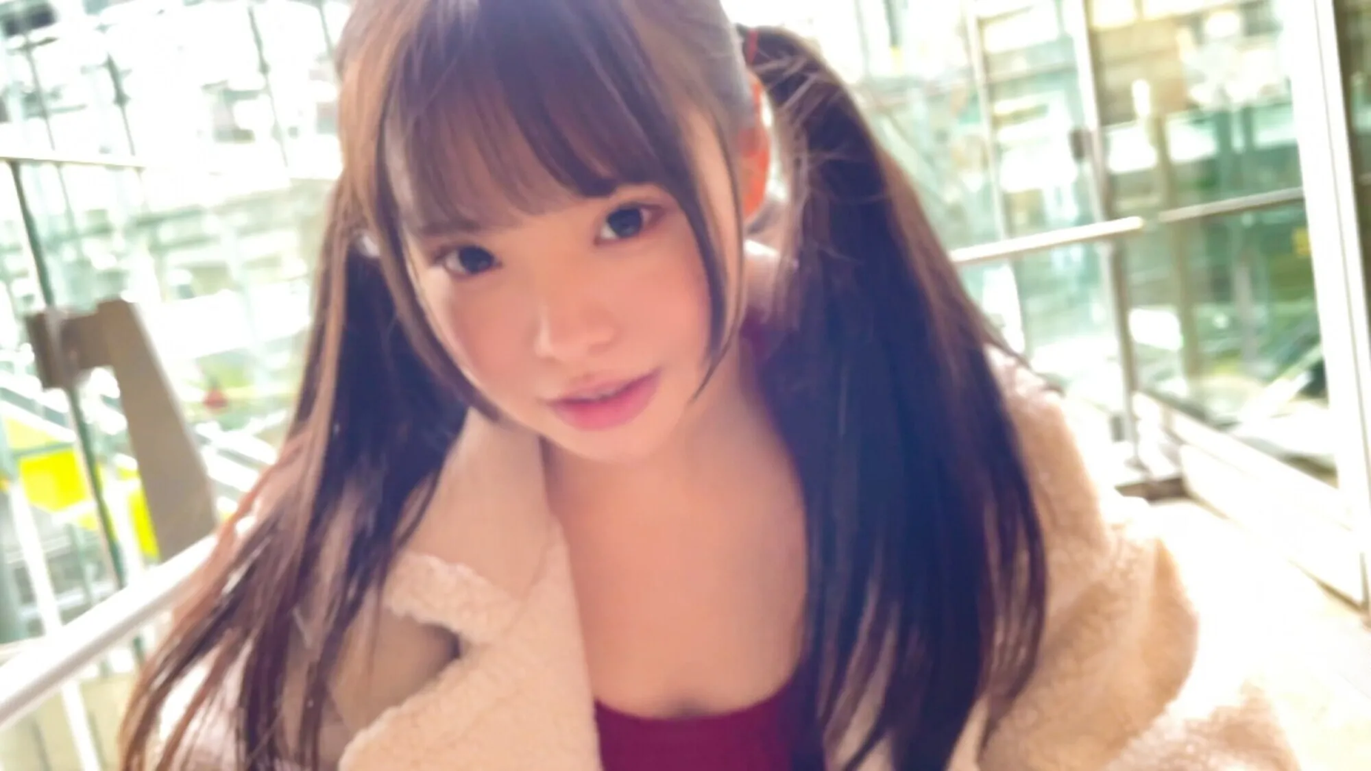 中出しされて悦びのお漏らしww好きピLOVEなドMメンヘラちゃんとコスプレ2回戦SEX!!のサンプル画像2枚目