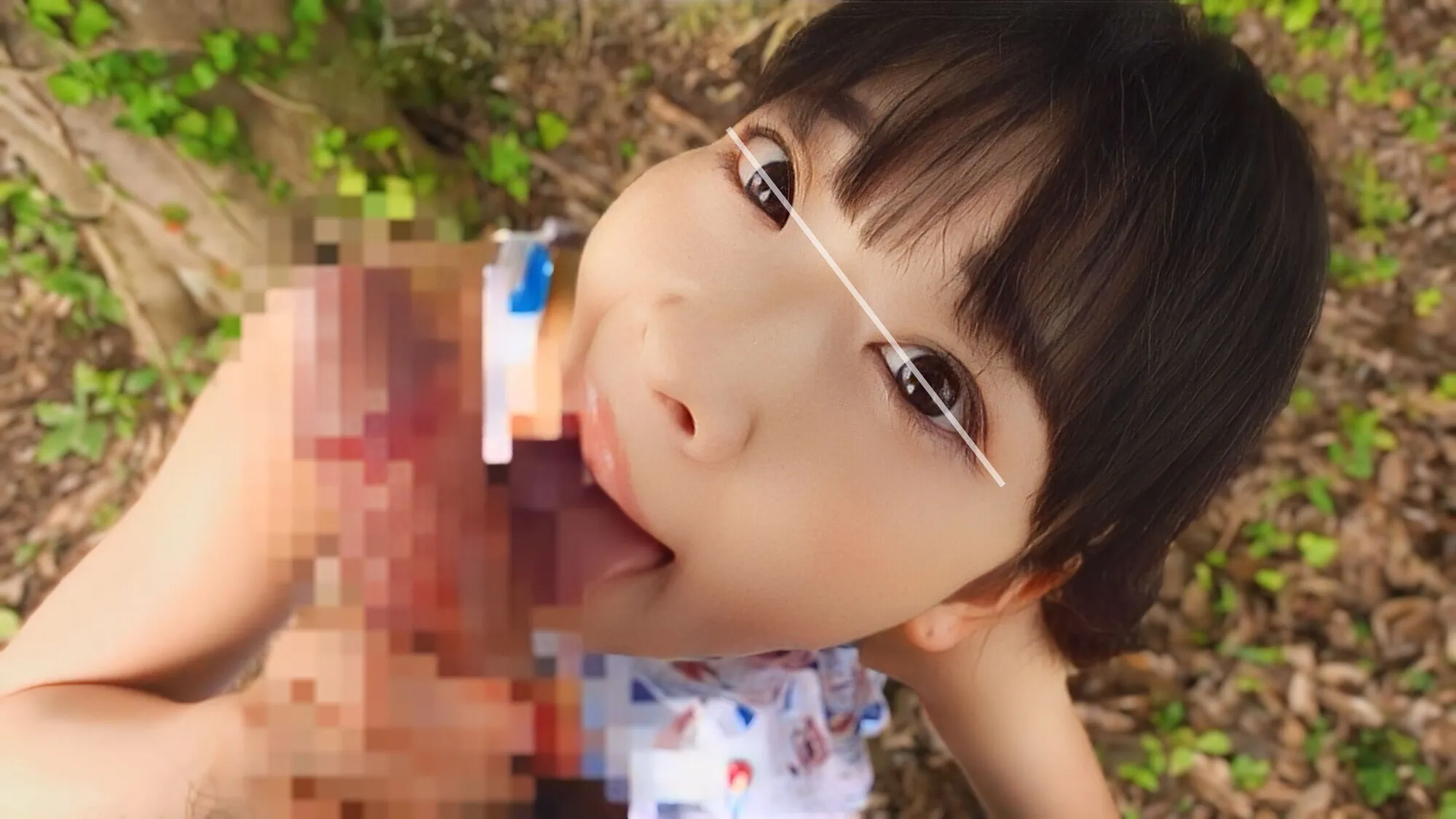 【野外活動】BBQオフパコ!!身も心もおマ〇コも開放!!BBQ会場で乱痴気パーティーに!?のサンプル画像4枚目