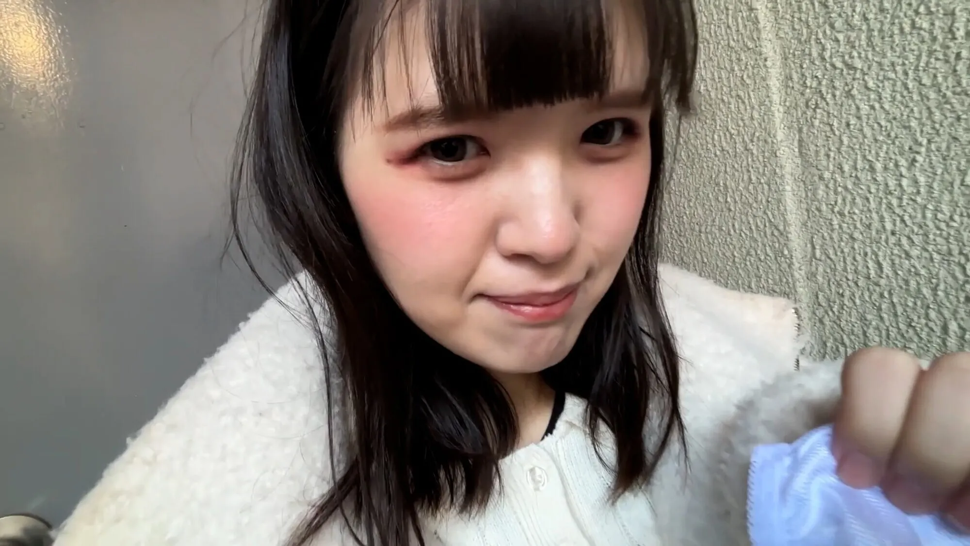 街角で声をかけてパンツの染みを見せてもらう コールセンターアルバイト あむちゃんのサンプル画像20枚目