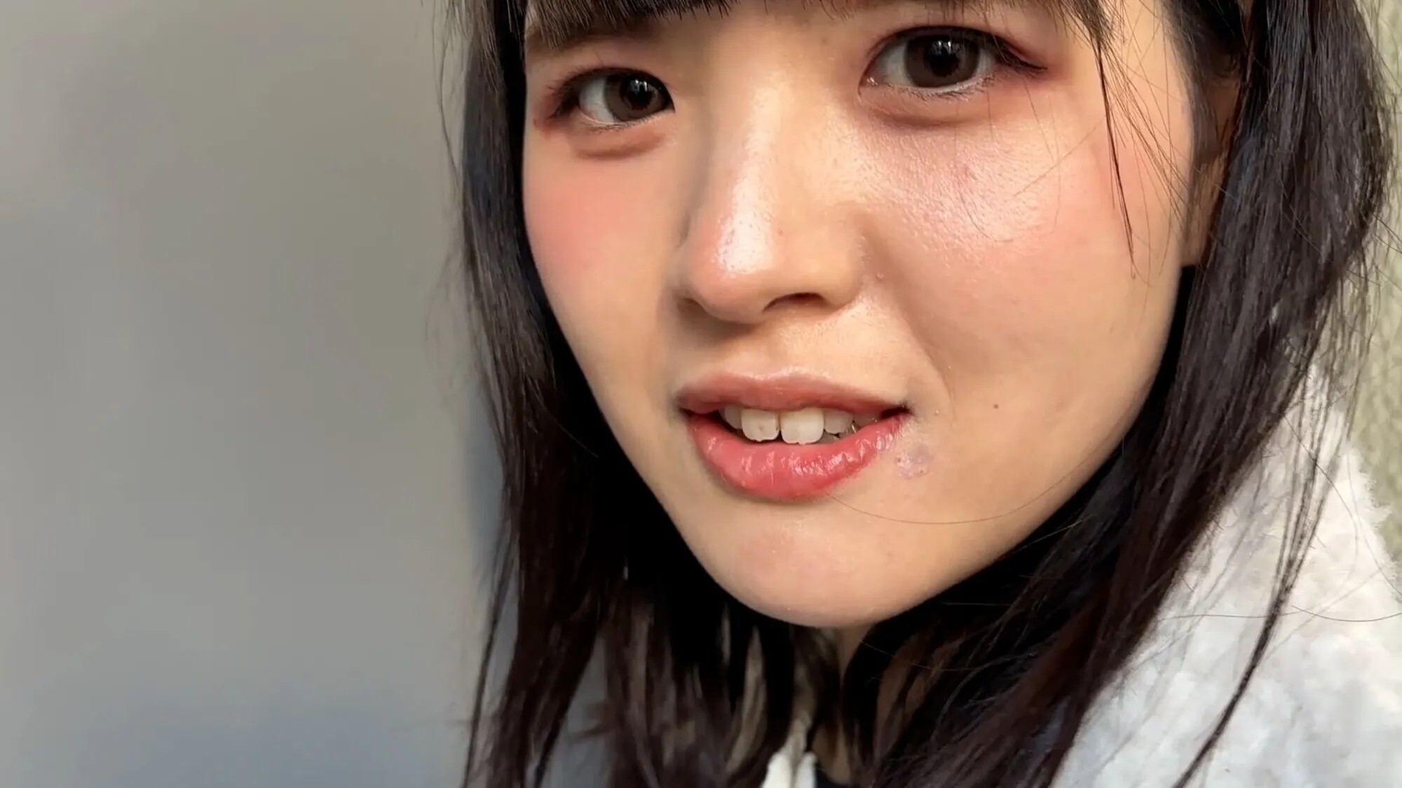 街角で声をかけてパンツの染みを見せてもらう コールセンターアルバイト あむちゃんのサンプル画像6枚目