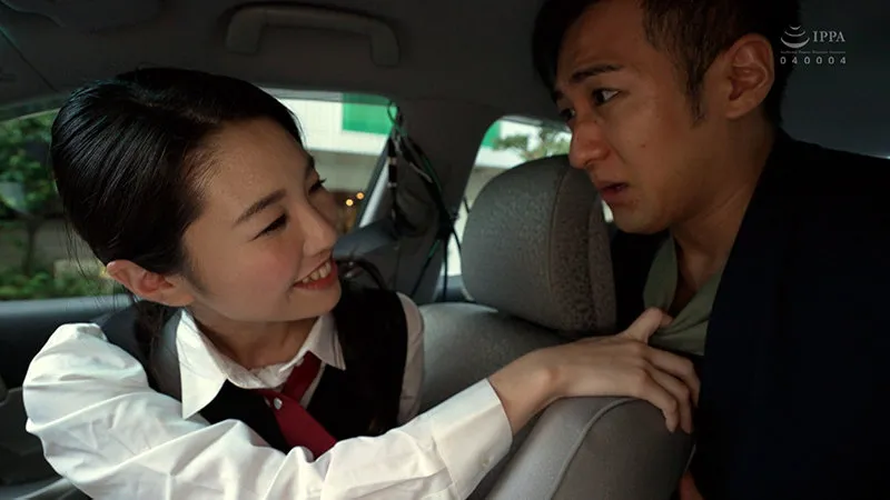 瀬名ひかり出演「痴女タクシードライバー5 瀬名ひかり ~爆乳痴女ドライバーが男を襲いマ○コを濡らしまくった!」のサンプル画像2枚目