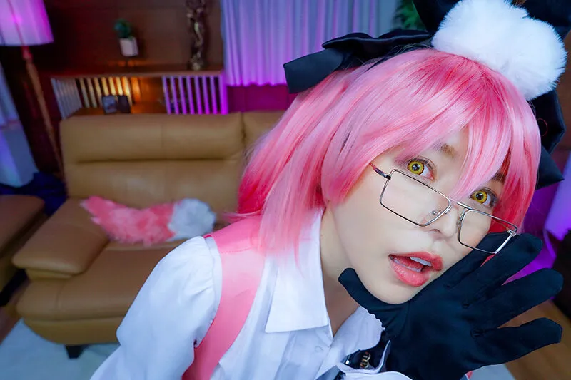 星仲ここみ出演「【VR】痴女レイヤーの誘惑ハメ個撮!ゴム無しコスぱこ!星仲ここみ【8K】」のサンプル画像3枚目