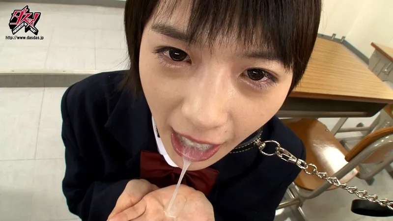 ショートカットJKが彼氏以外の男性に気持ち良くなって欲しくてオナニーサポート 向井藍のサンプル画像