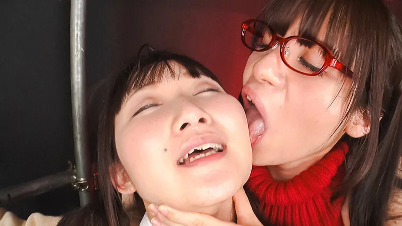 八ッ橋さい子出演「唾液臭漂う濃厚顔面舐めレズ」のサンプル画像6枚目