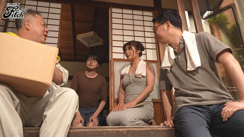 似鳥日菜出演「オヤジ輪●!!媚薬濃縮ザーメン中出し25連発NTR 自慢の巨乳妻が移住先で媚薬で狂った村人達に犯●れていたなんて…。 似鳥日菜」のサンプル画像1枚目