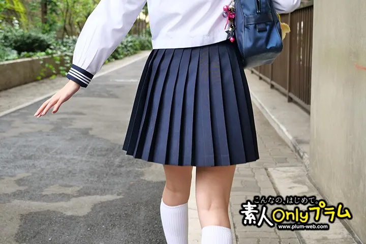 枢木あおい出演「素人セーラー服生中出し(改)140 人見知りド敏感美少女×ビクビク痙攣デカプリケツド濡れマ○コ×生中出し 枢木あおい」のサンプル画像8枚目