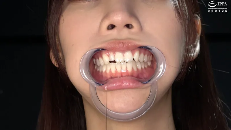【歯・口内】単体女優デビューを飾った人気女優の貴重な口腔・のどちんこ・舌ベロ観察★ 篠咲らら