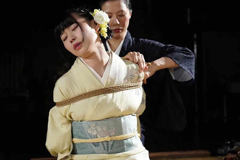 蓬莱かすみ出演「和とみやびの緊縛館 Vol.8」のサンプル画像1枚目