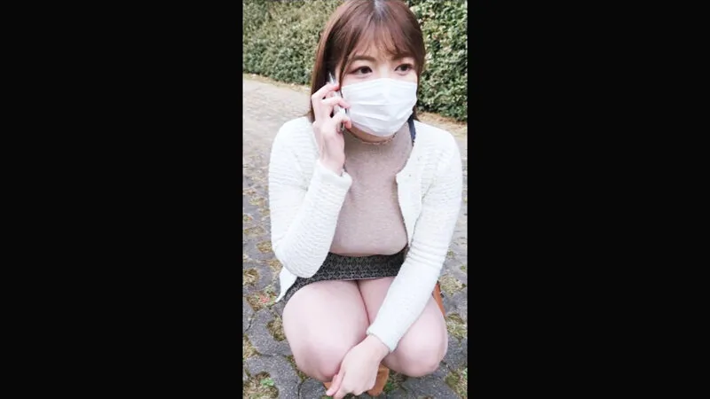 友達のIカップ彼女をリモートNTRのサンプル画像