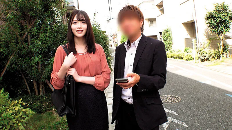 可愛い部下（※彼有り）と上司（※既婚）が高額賞金かけて野球拳で対決！？「部下に興奮するわけないよ！」なんて言いつつバッキバキ勃起しちゃう上司チ〇ポ「大きくないですか」部下の女性も恥ず恥ずエロ発情「秘密ですよ…」ってド不倫NTR中出しSEXのサンプル画像