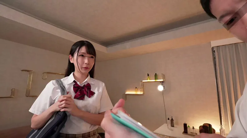 「もっと胸を大きくしたい…」と悩む女子校生が訪れた豊胸エステで限界乳首責め!!悪徳エステティシャンにオイルを塗られて集中的に乳首を責められた女子校生は腰がガックガクになるほど乳首イキ!!のサンプル画像19枚目