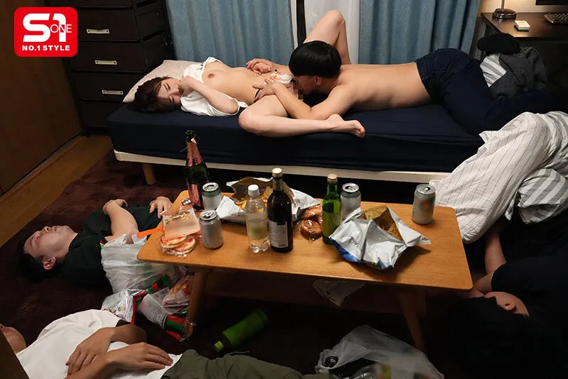 酔わされて輪●されて 河北彩伽