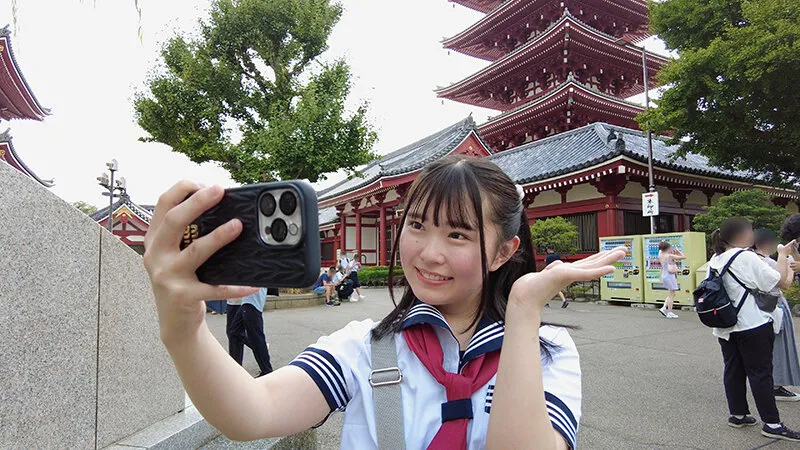 ド田舎から東京にやってきた修学旅行生と24時間貸し切りエロ授業 みさきちゃん編のサンプル画像3枚目