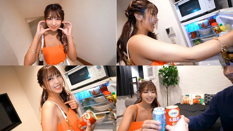 M男くんのお宅へいきなりエロ撃！！ギャル痴女デリバリー 木下ひまりのサンプル画像