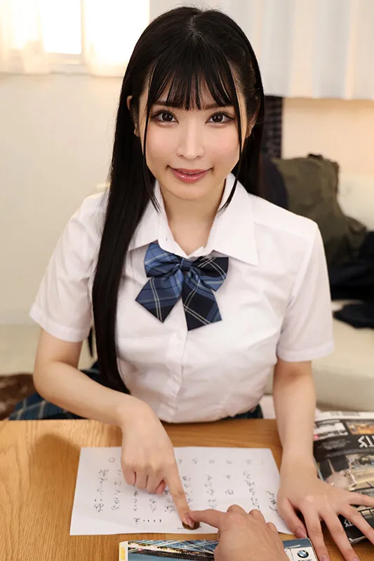 胡桃さくら出演「【VR】「キスしてくれなきゃ呪っちゃうぞ♪」幼馴染に憑りついたこっくりさんはボクの恋心をもてあそぶベロチュウ憑依性交 胡桃さくら」のサンプル画像2枚目