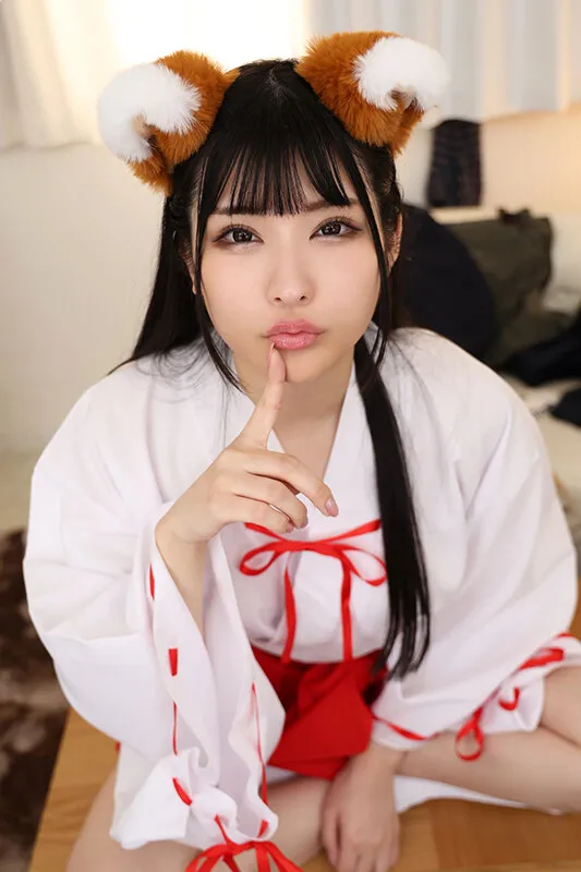 胡桃さくら出演「【VR】「キスしてくれなきゃ呪っちゃうぞ♪」幼馴染に憑りついたこっくりさんはボクの恋心をもてあそぶベロチュウ憑依性交 胡桃さくら」のサンプル画像5枚目