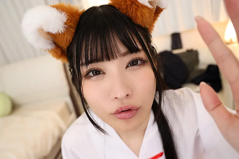 胡桃さくら出演「【VR】「キスしてくれなきゃ呪っちゃうぞ♪」幼馴染に憑りついたこっくりさんはボクの恋心をもてあそぶベロチュウ憑依性交 胡桃さくら」のサンプル画像7枚目